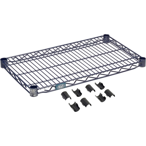 Nexel Nexelon Wire Shelf 48inW x 14inD S1448N - main